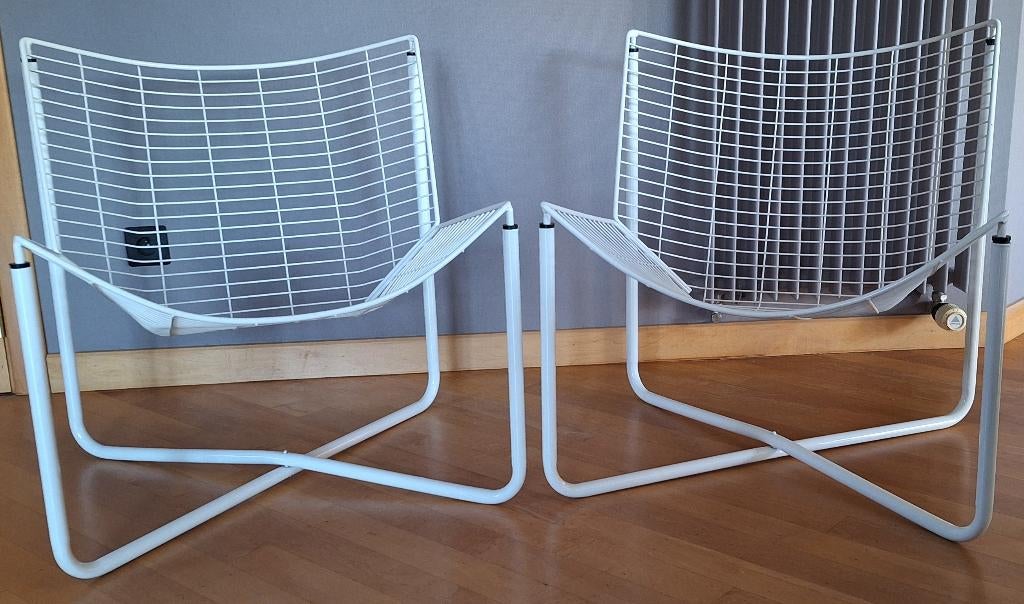 Paar vintage IKEA metalen zeteltjes van Niels Gammelgaard, Huis en Inrichting, Minder dan 75 cm, Zo goed als nieuw, Minder dan 150 cm