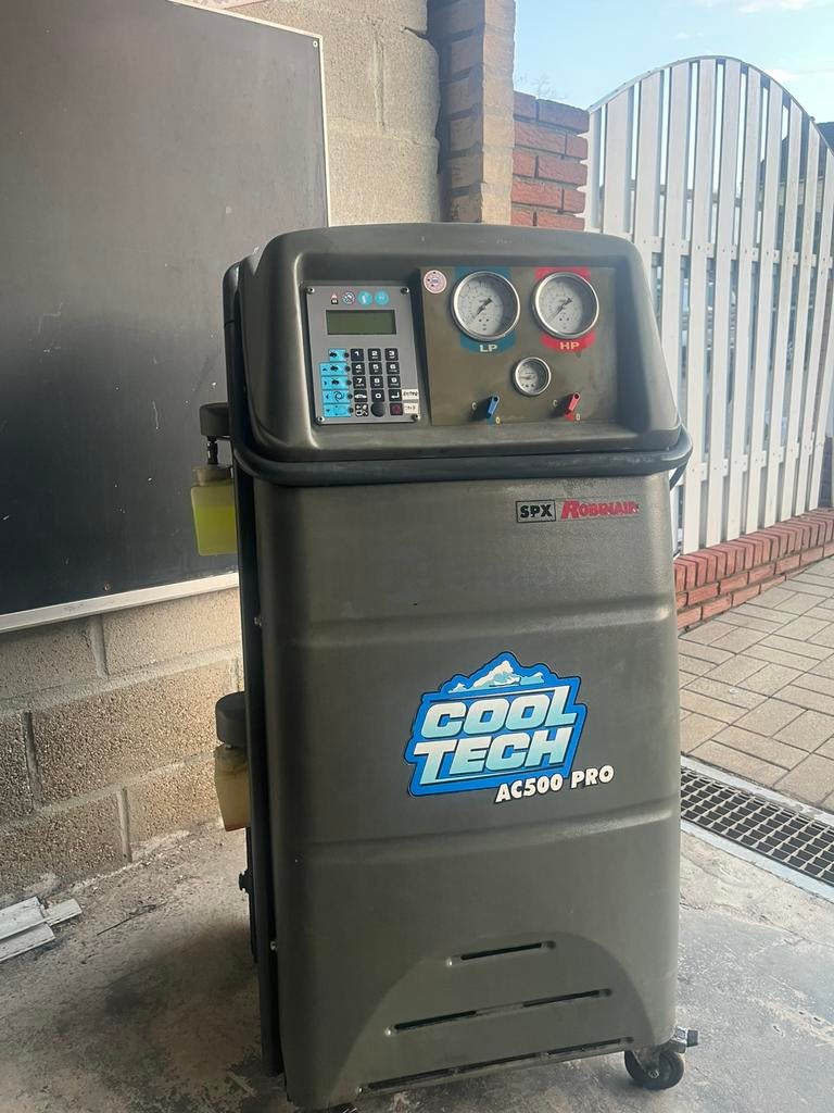 Climatiseur Robinair AC500pro, Enlèvement, Comme neuf