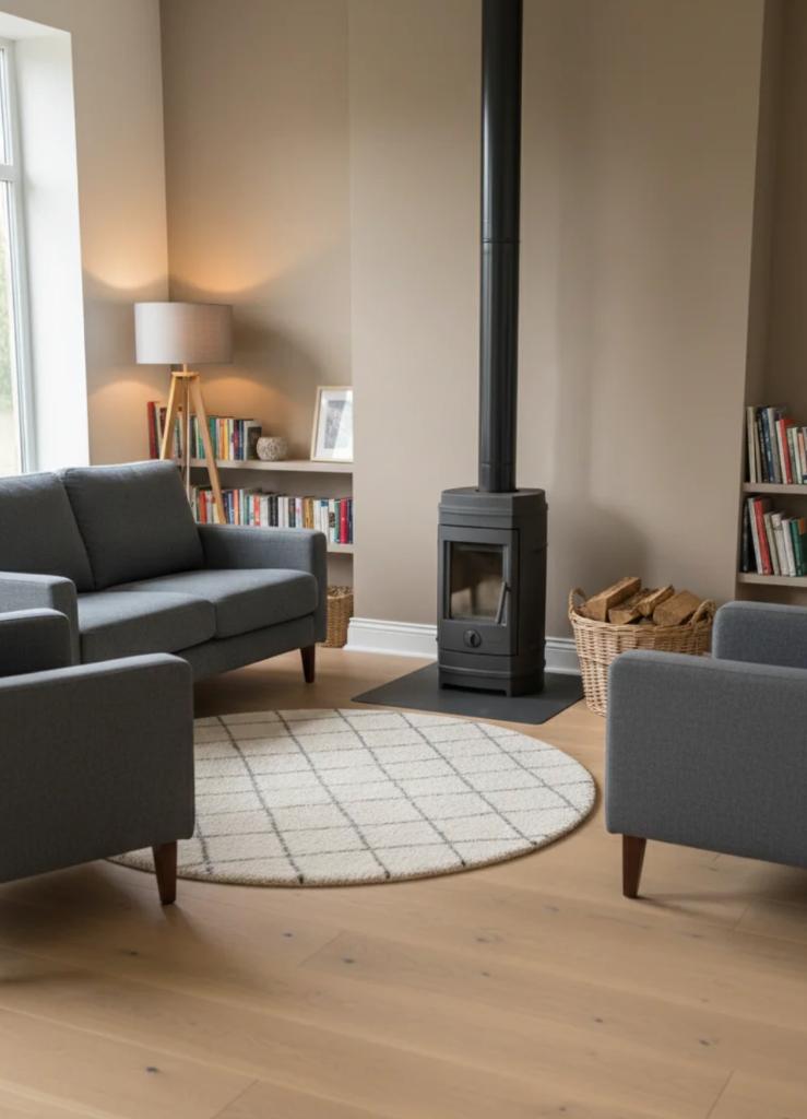 Staande Kachel SK7kW, Huis en Inrichting, Kachels, Houtkachel, Ophalen