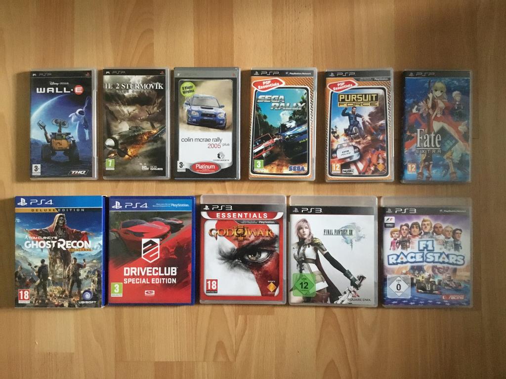Games PSP + PS4 + PS3, Consoles de jeu & Jeux vidéo, Jeux | Sony PlayStation 4, Enlèvement ou Envoi