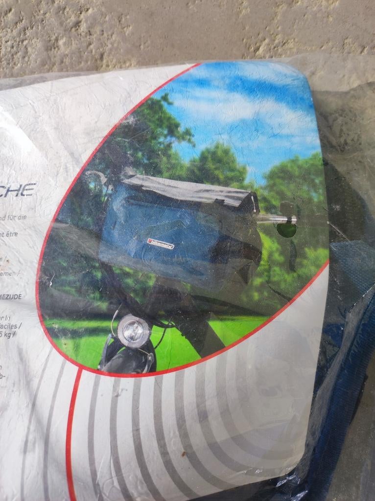 Fietsstuurtas, Fietsen en Brommers, Fietsaccessoires | Fietstassen, Ophalen of Verzenden