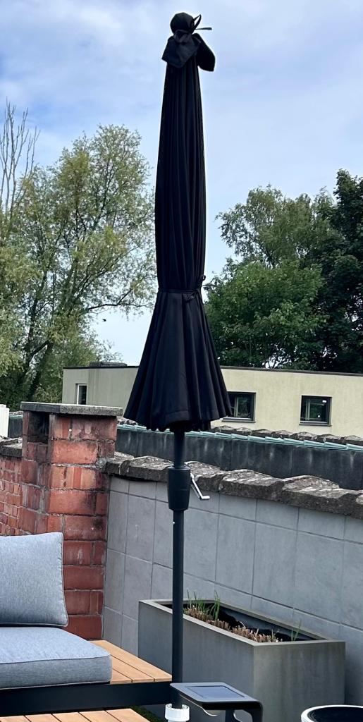 Parasol  Sun Shade, Jardin & Terrasse, Parasols, Comme neuf, Enlèvement, 2 à 3 mètres, Inclinable