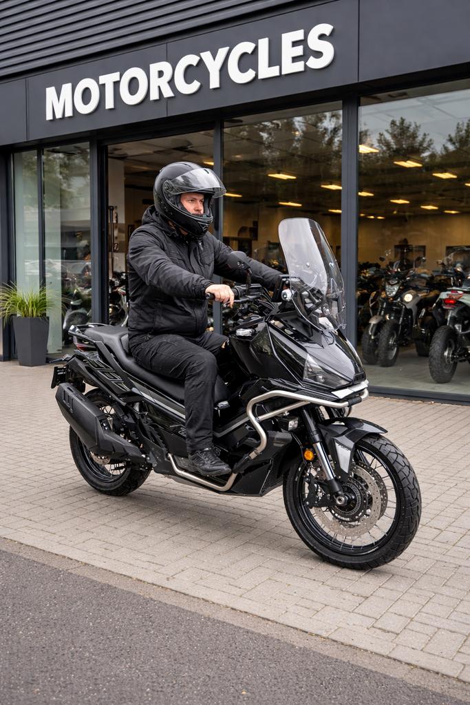 ZONTES 368G  Touringscooter voor een betaalbare prijs, Motoren, Bedrijf, Scooter