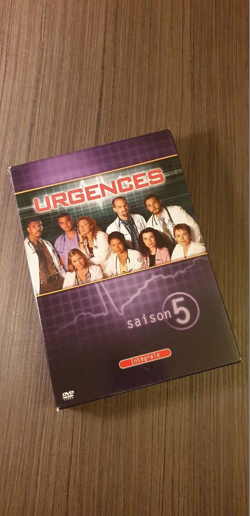 Coffret Urgences - Saison 5, Cd's en Dvd's, Dvd's | Tv en Series, Vanaf 12 jaar, Ophalen of Verzenden, Drama, Boxset