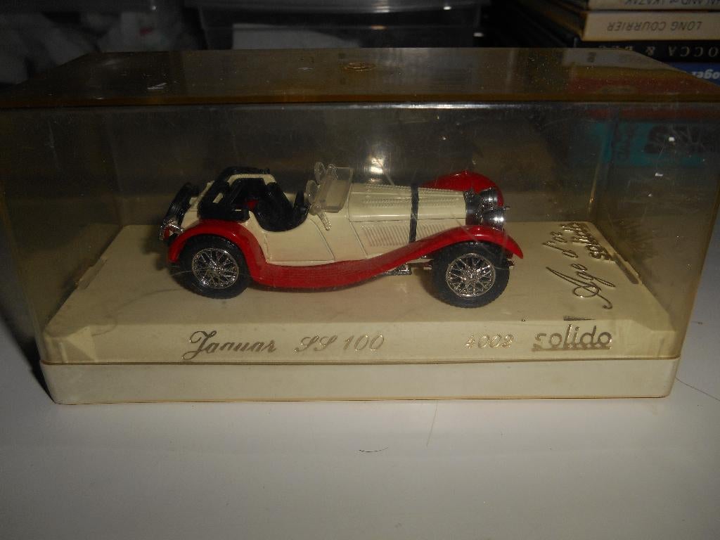 Solido 1/43 Jaguar réf 4002, Enlèvement ou Envoi, Solido