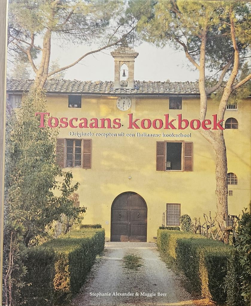 Toscaans kookboek - Recepten uit een Italiaanse kookschool, Boeken, Italië, Zo goed als nieuw, Stephanie Alexander, Tapas, Hapjes en Dim Sum