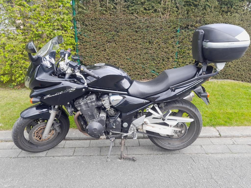 Suzuki Bandit 1200, Motoren, Motoren | Suzuki, 4 cilinders, Particulier, Meer dan 35 kW, 1200 cc