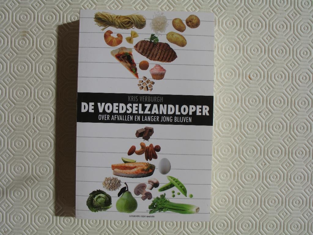 De voedselzandloper, Kris Verburgh, Ophalen of Verzenden, Nieuw
