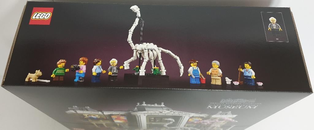 Lego 10326 Natuurhistorisch museum huren - Icons, Lego, Ophalen of Verzenden, Icons, Complete set