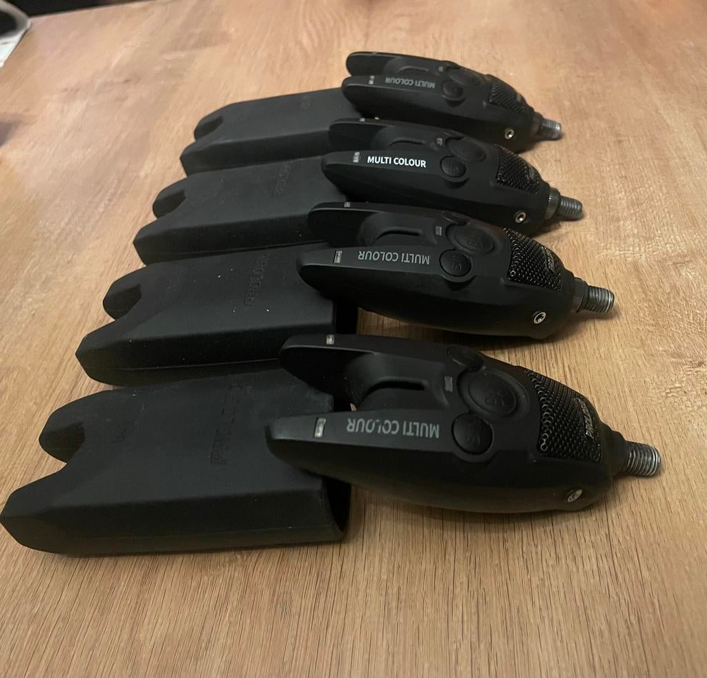 Te koop: Prologic beetmelders – set van 4 (multicolor), Ophalen, Zo goed als nieuw