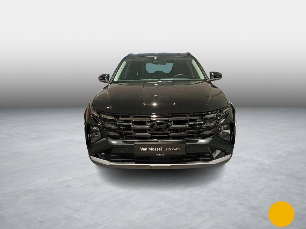 Hyundai Tucson 1.6 T-GDi 48V Feel 7-DCT, Auto's, Stof, Gebruikt, 4 cilinders, 1600 cc