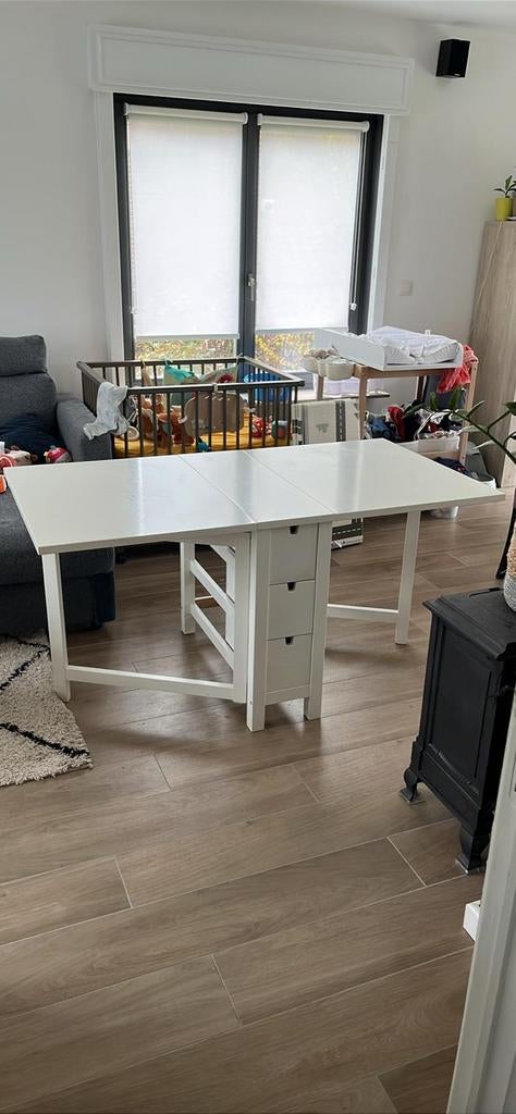 Table pliable NORDEN, Maison & Meubles, Enlèvement