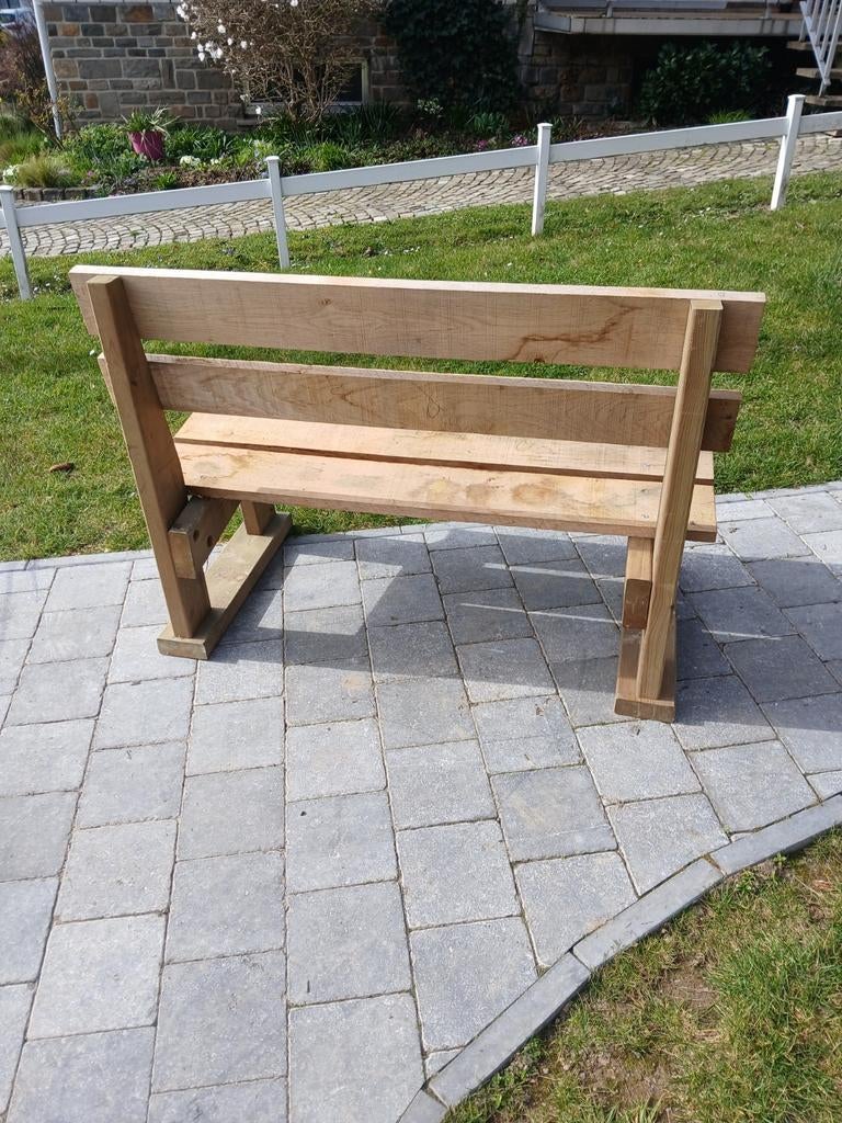 Banc de jardin, Enlèvement
