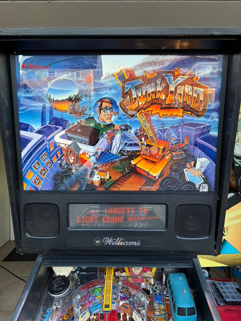 flipper Junk Yard, Collections, Machines | Flipper (jeu), Enlèvement ou Envoi, Flipper (jeu), Comme neuf, Williams