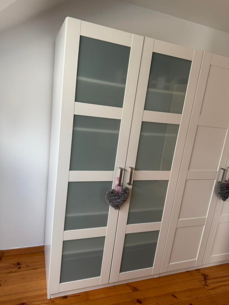 Pack de 2 Armoires, Maison & Meubles, Armoires | Vitrines, Comme neuf, Enlèvement ou Envoi