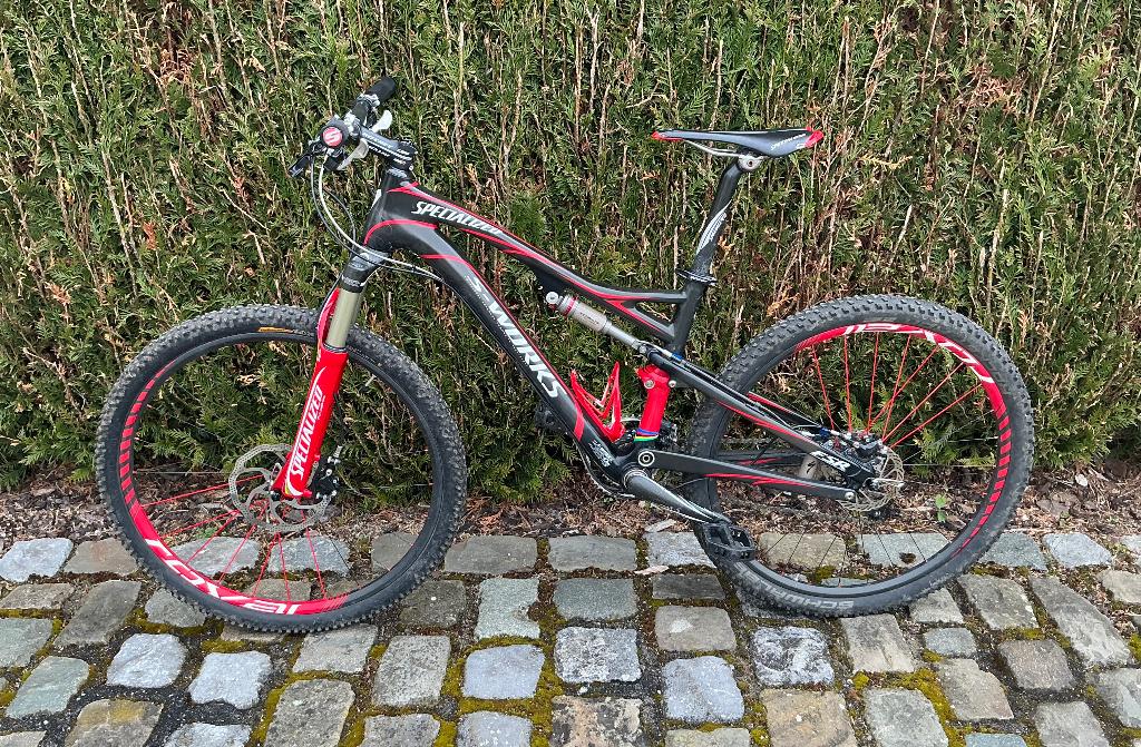 Specialized s-works epic carbon, Fietsen en Brommers, Fully, Ophalen, Zo goed als nieuw, Overige merken