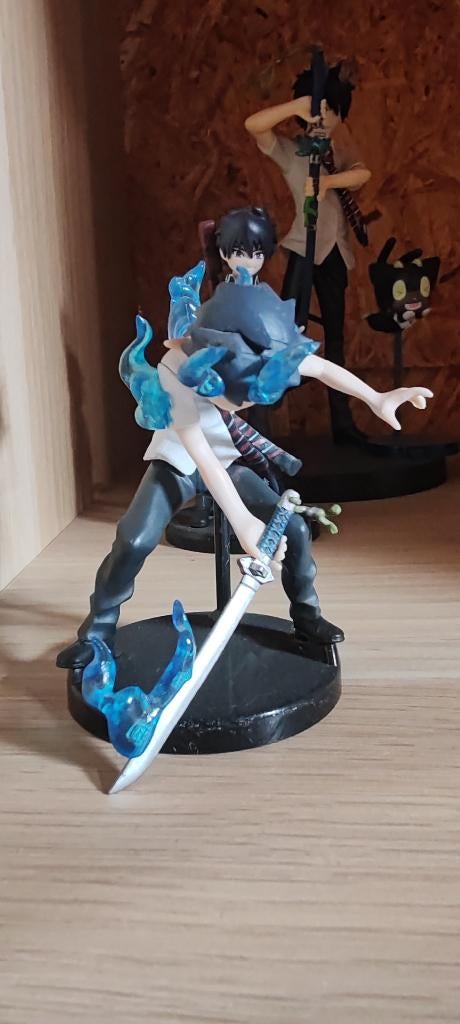 Blue exorcist / ao no exorcist beeldjes, Enlèvement, Utilisé, Fantasy