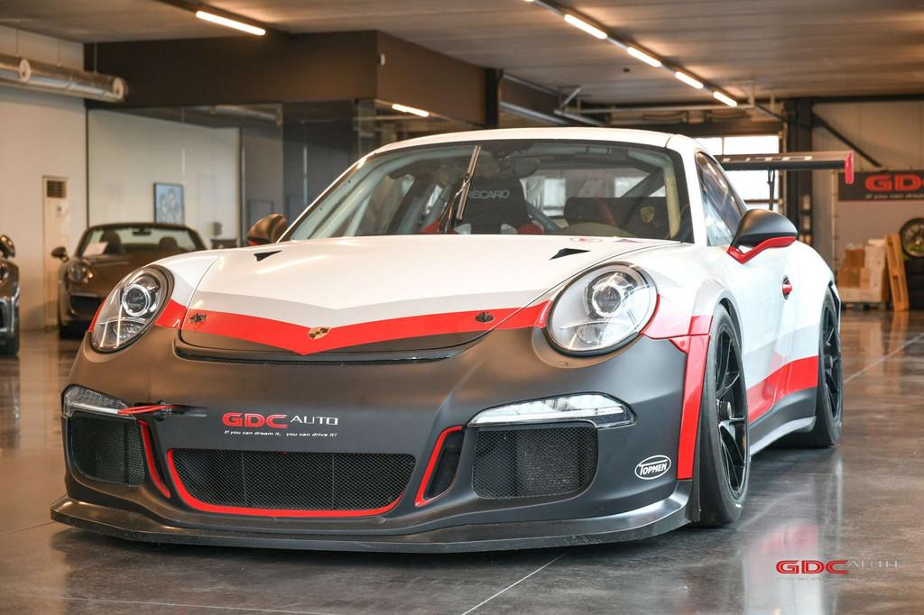 Porsche 911 GT3 Cup 3.8 (automatique), Autos, Porsche, Achat, Entreprise, 2 places, Noir
