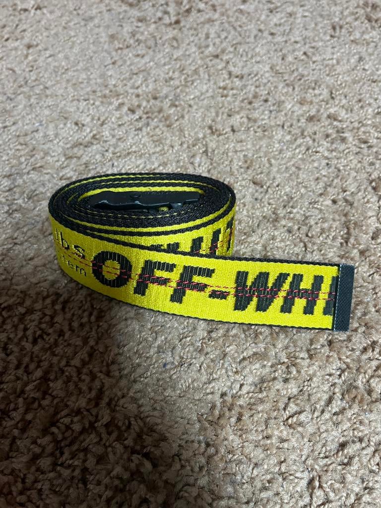 Off white riem, Kleding | Heren, Riemen en Ceintuurs, Ophalen