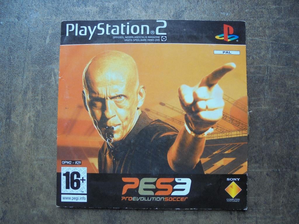 Sony Demo Disc SCED-51536 voor PS2 (zie foto's), Consoles de jeu & Jeux vidéo, 1 joueur, Enlèvement ou Envoi, Utilisé, À partir de 16 ans