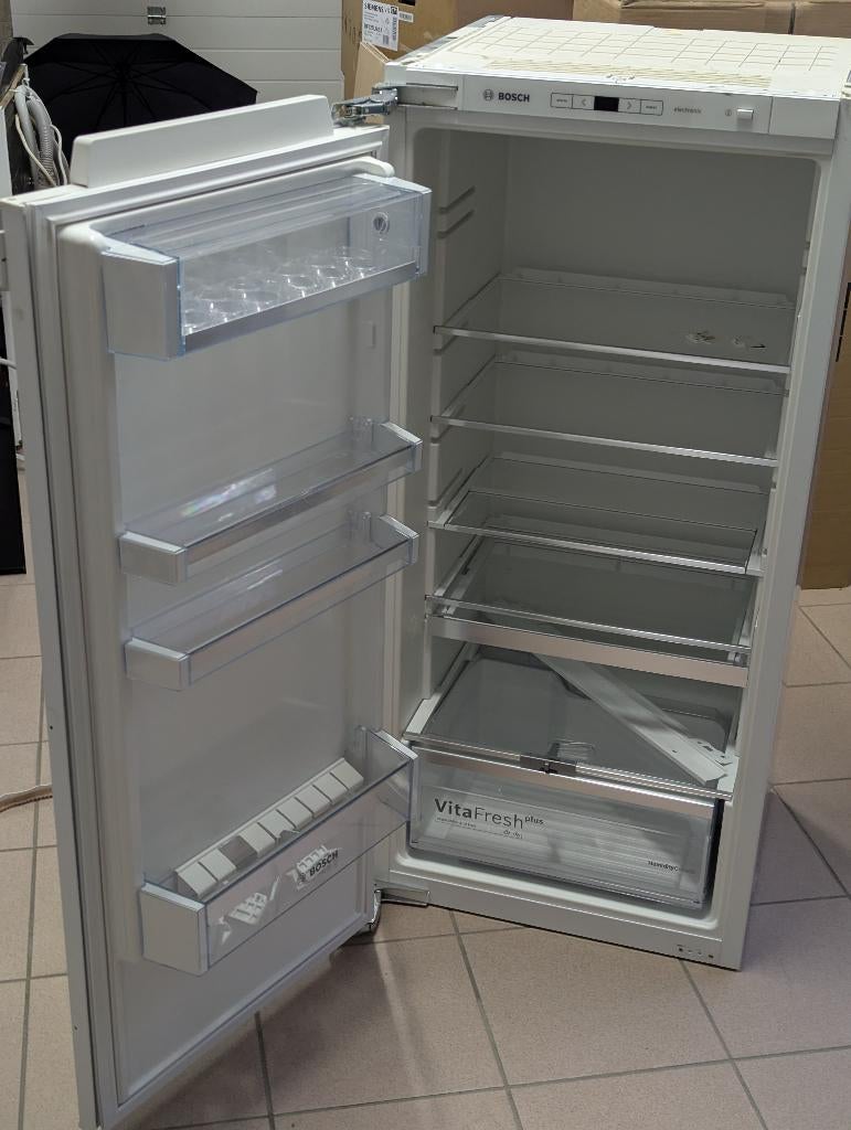 réfrigérateur encastré, Electroménager, Réfrigérateurs & Frigos, 120 à 140 cm, Sans bac à congélation, Enlèvement, Utilisé