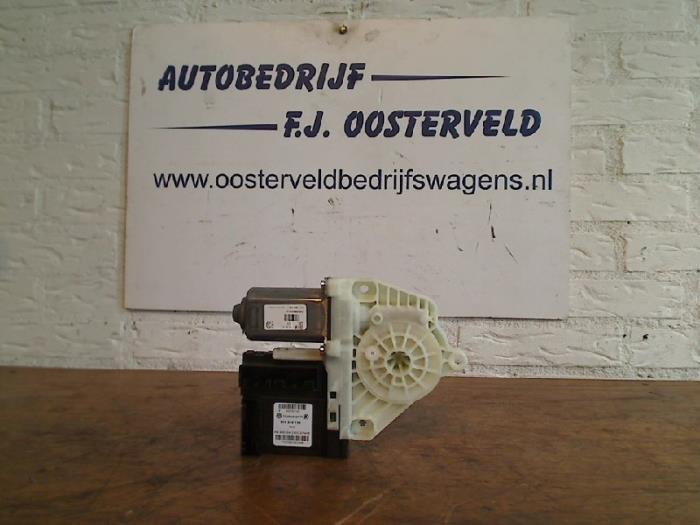 Ruitmechaniek 4Deurs rechts-achter van een Volkswagen Golf, Auto-onderdelen, Ruiten en Toebehoren, Gebruikt, -, Volkswagen, Ophalen of Verzenden