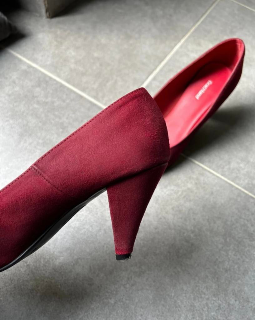 Graceland hakken maat 39, Kleding | Dames, Schoenen, Pumps, Ophalen of Verzenden, Gedragen, Rood