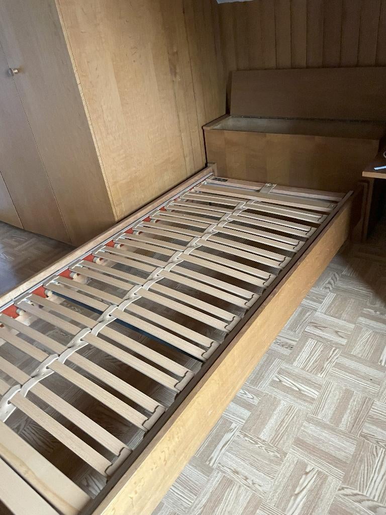 bed, Huis en Inrichting, Ophalen, Gebruikt, 90 cm, Eenpersoons