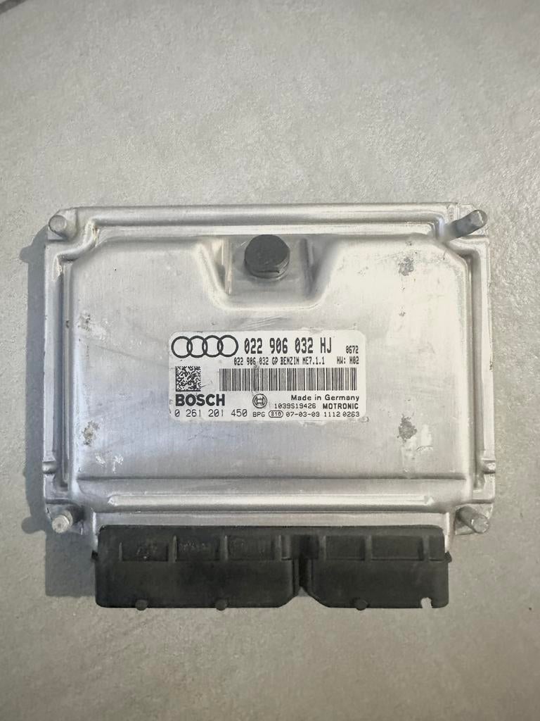 Calculateur BEZIN ME7.1.1 V6 3.2L R3.2, Enlèvement ou Envoi, Audi