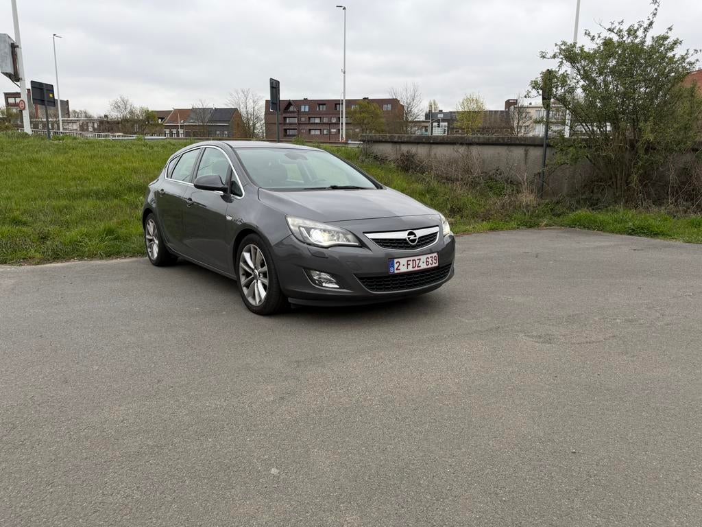 //opel astra 2009 // 1.7 cdti // euro 5, Autos, Opel, Cuir, Euro 5, Achat, Particulier