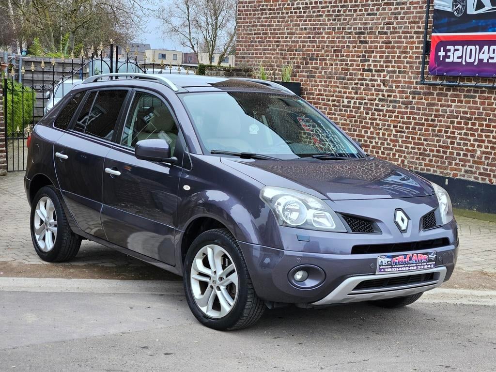 Renault Kaleos 2011 2.0 150pk/Automaat/4x4/Open-Dak/Leder, Auto's, Automaat, Euro 5, 4 cilinders, Blauw