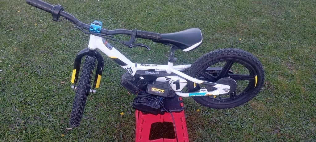 Draisienne Husqvarna, Vélos & Vélomoteurs, Enlèvement