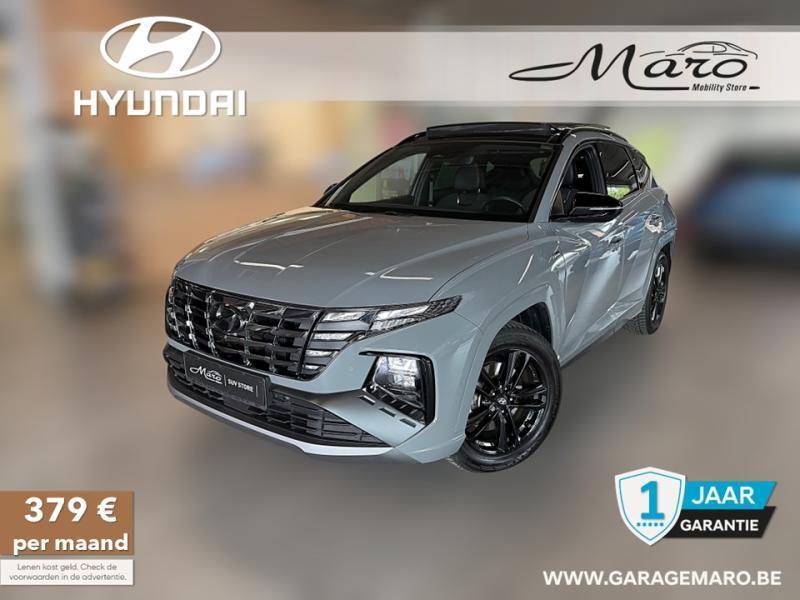 Hyundai Tucson 1.6 T-GDi 4x4 PLUG-IN HYBRIDE Shine N-Line Se, Autos, Argent ou Gris, Achat, Euro 6, Entreprise