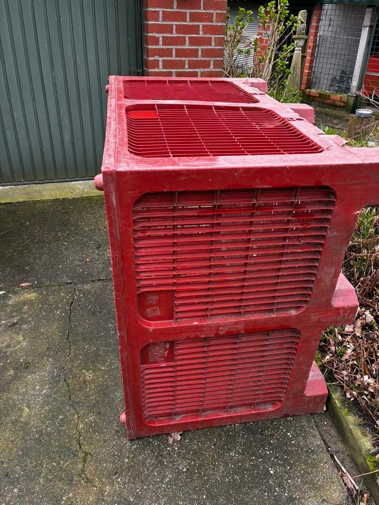 Grote bak, Ophalen, Gebruikt, Kunststof