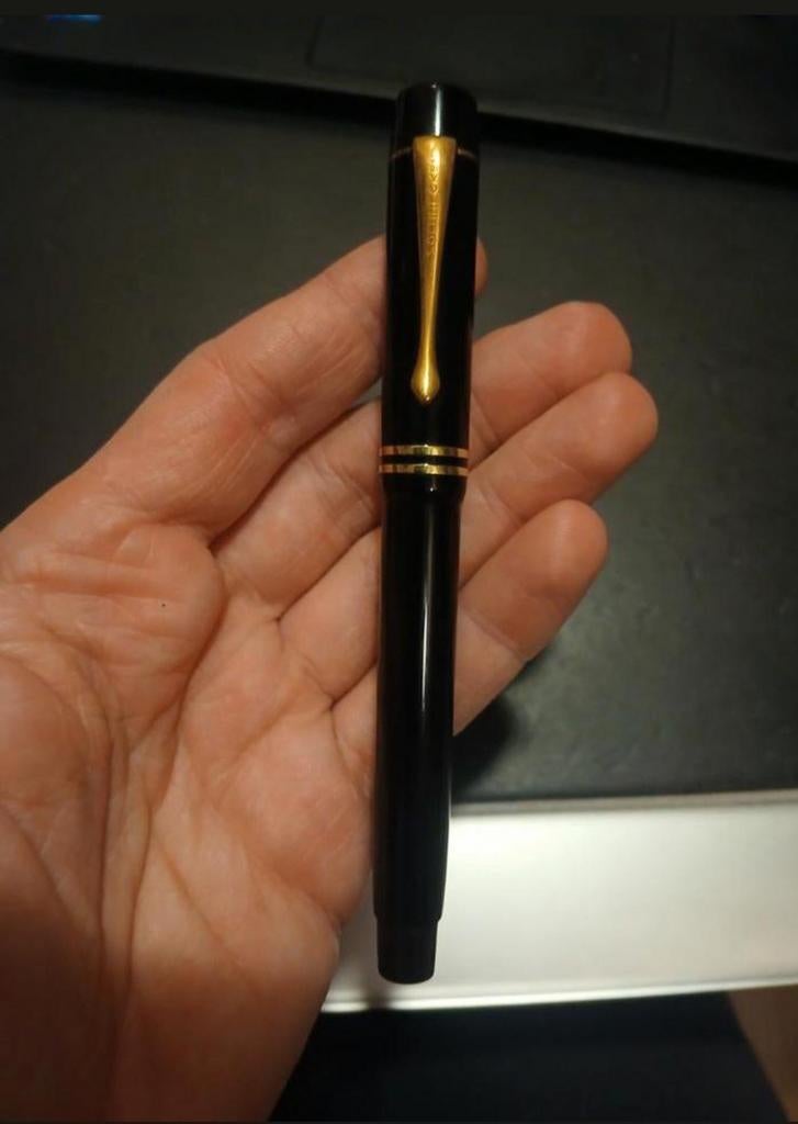 Soenneckenb1913 Rheingold vulpen, Verzamelen, Pennenverzamelingen, Ophalen of Verzenden, Vulpen