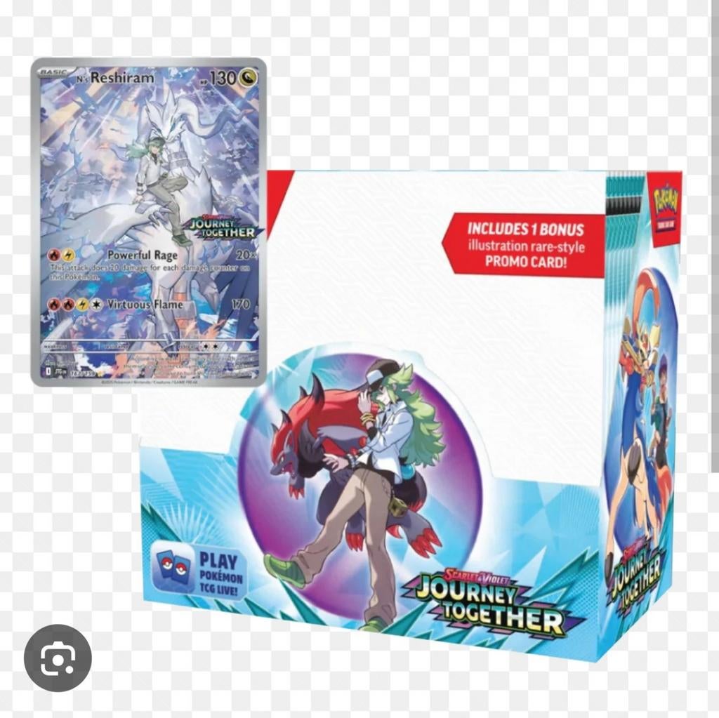 gezocht Journey together enhanced boosterbox, Ophalen of Verzenden, Boosterbox