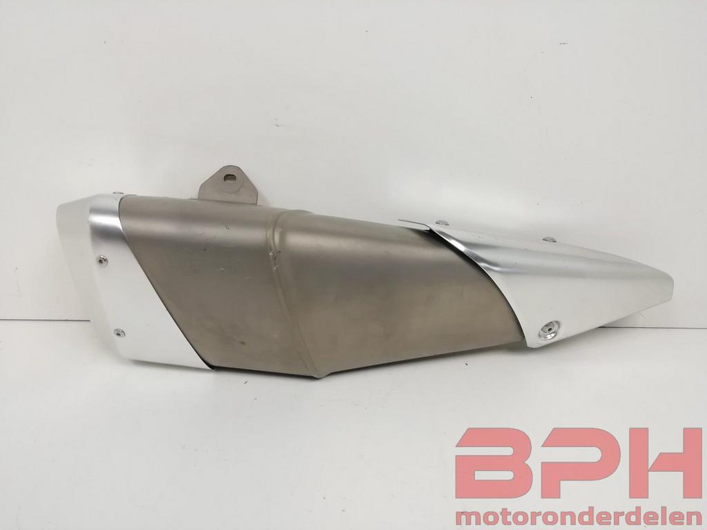Uitlaat demper Suzuki GSX-R 750 K8 K9 L0 2008 t/m 2010 GSXR, Gebruikt, -, -, Ophalen of Verzenden