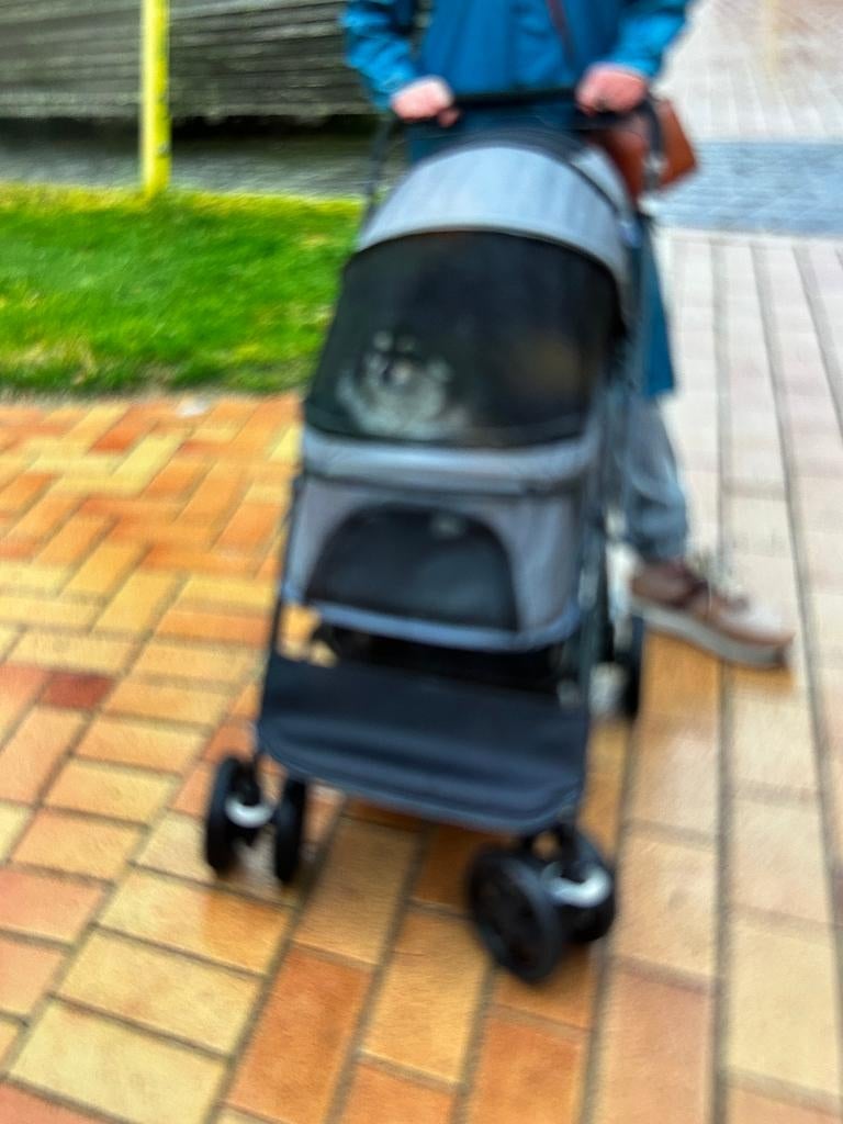 Te Koop : Hondenbuggy, Dieren en Toebehoren, Ophalen, Zo goed als nieuw