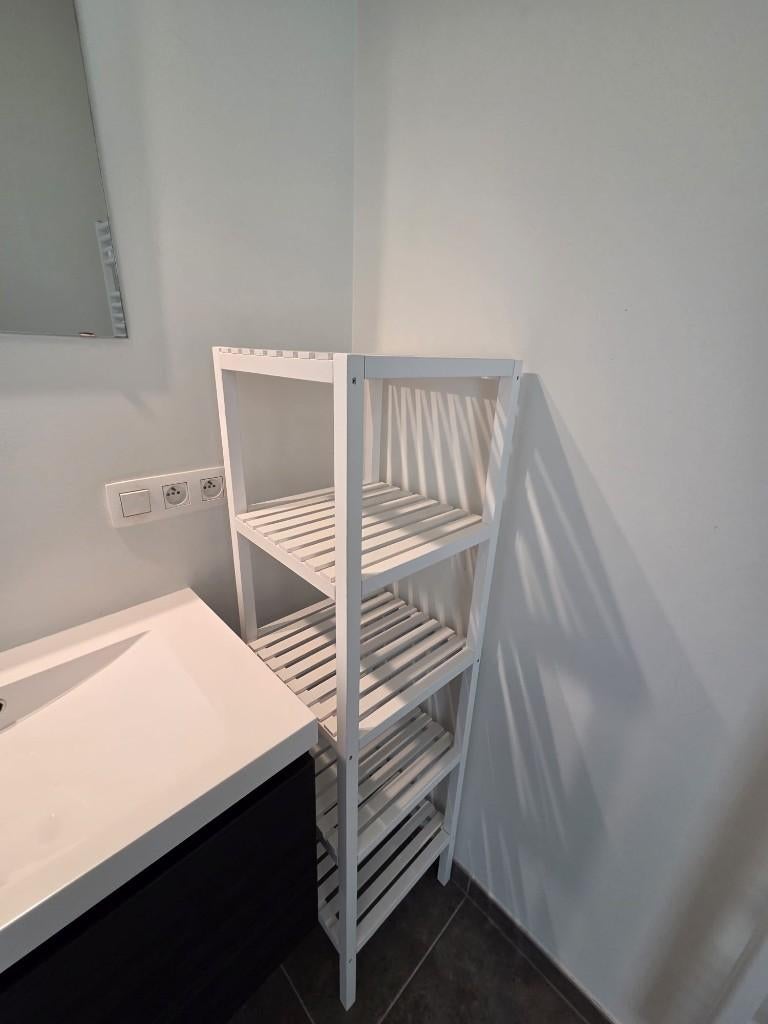 Wit opberg rek, Enlèvement, Comme neuf