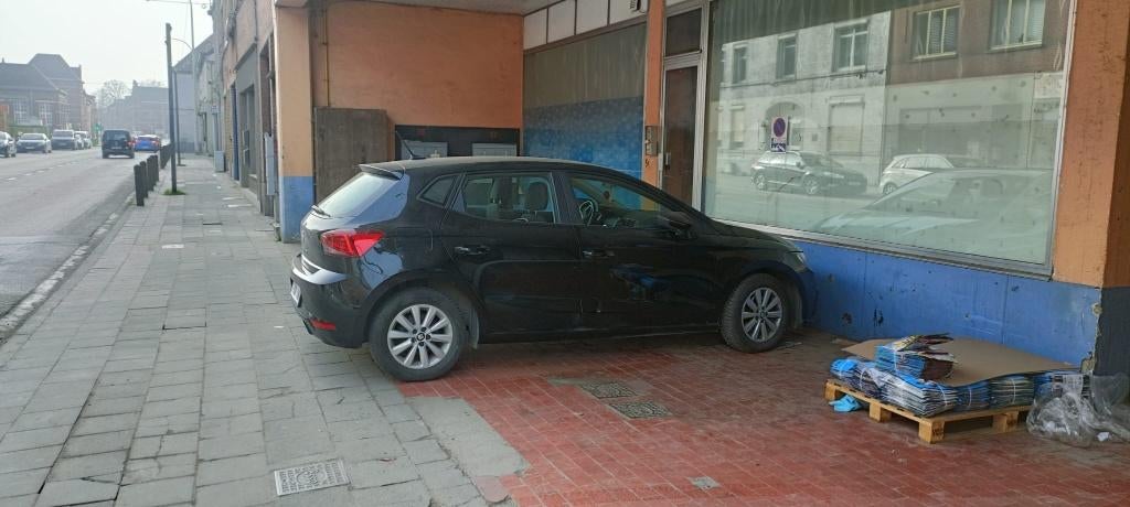 Seat Ibiza 2018 1.6 TDI Diesel 95 ch EU6, Auto's, Seat, Voorwielaandrijving, Stof, 4 cilinders, 99 g/km