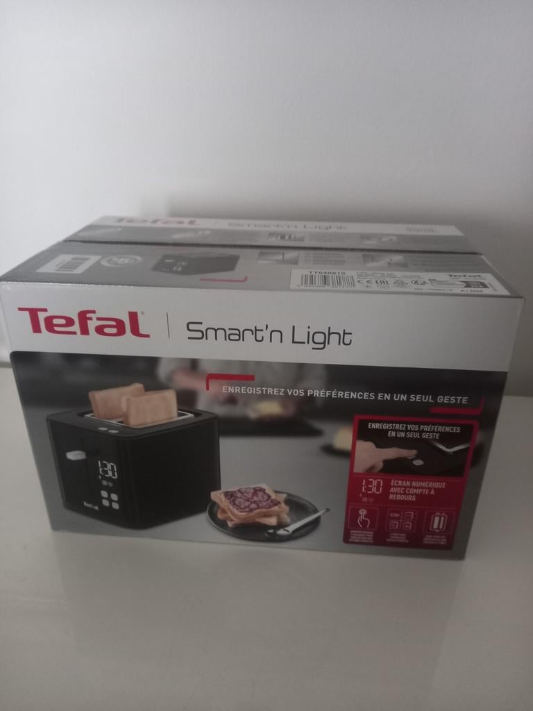 Nouveau  Grille-pain Touch'N Light TT640810, Electroménager, Mijoteuses