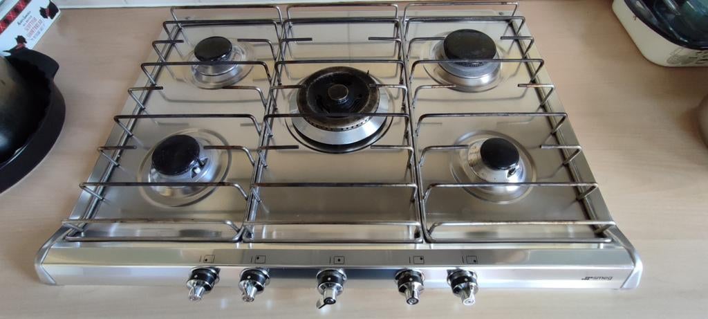 Taque au gaz SMEG, Electroménager, Enlèvement, Gaz