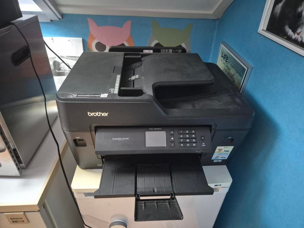 Brother MFC-J6955DW, Computers en Software, Printers, Ophalen, Faxen, Printer