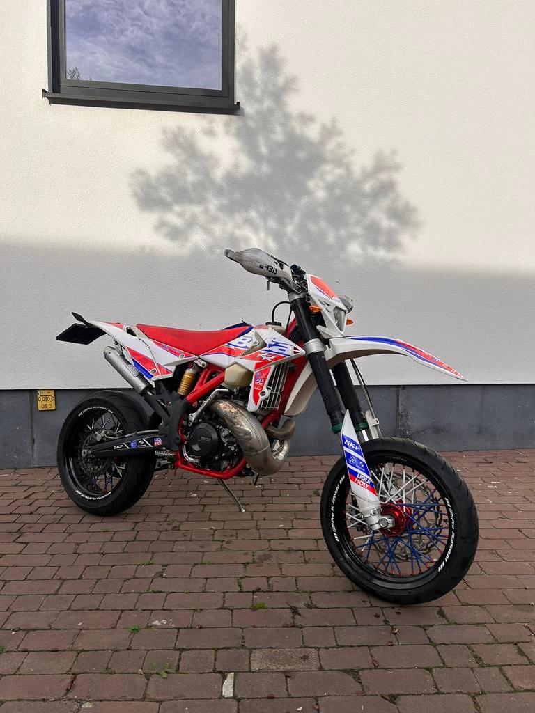Beta 250 2t supermoto 2018, 6 versnellingen, 250 cc, Gebruikt, Ophalen