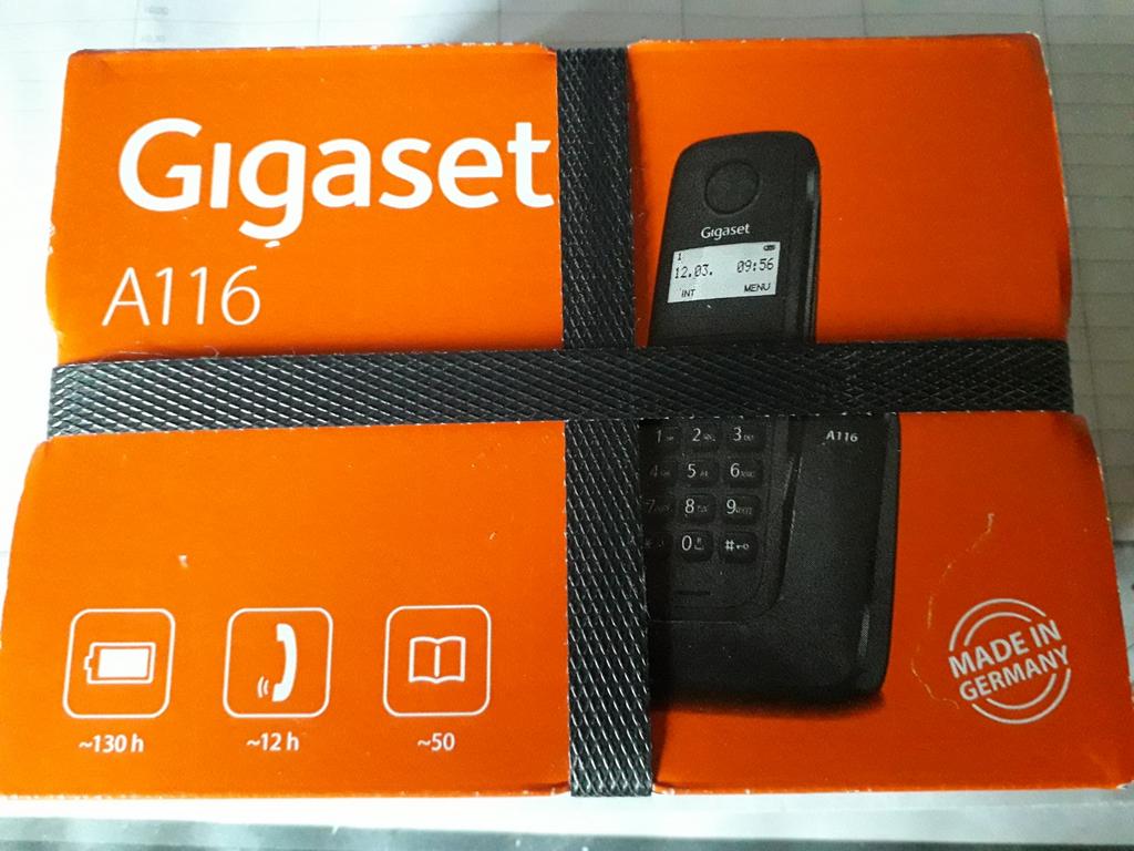 Téléphone sans fil pour téléphone fixe NEUF., Télécoms, Enlèvement, Neuf, 1 combiné