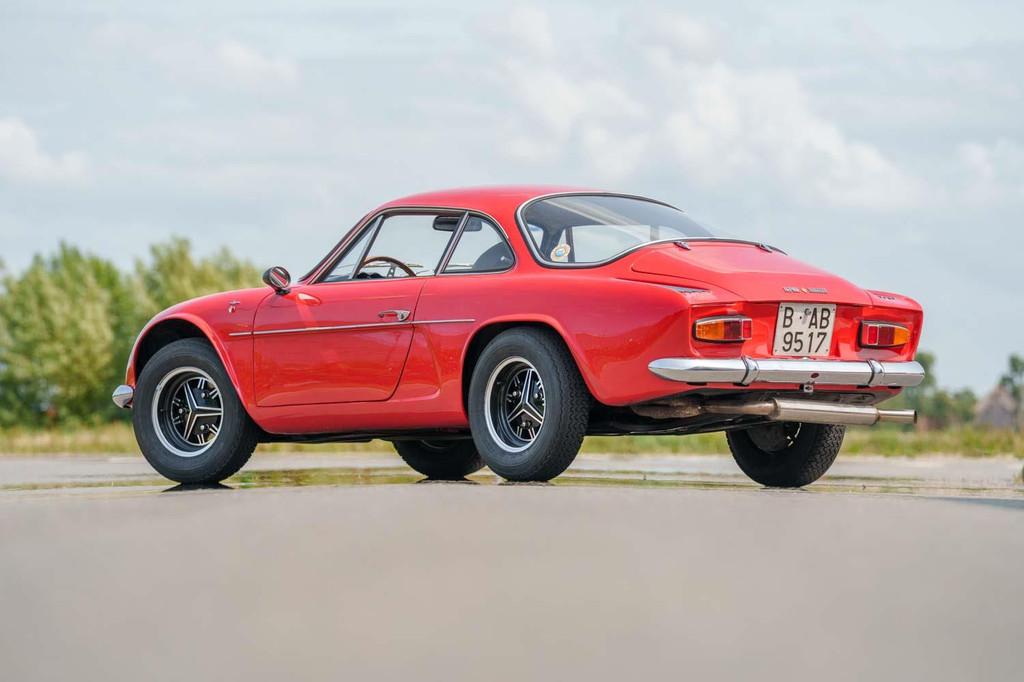 Renault Alpine A110 1300, Renault, Bedrijf, Handgeschakeld, Overige carrosserie
