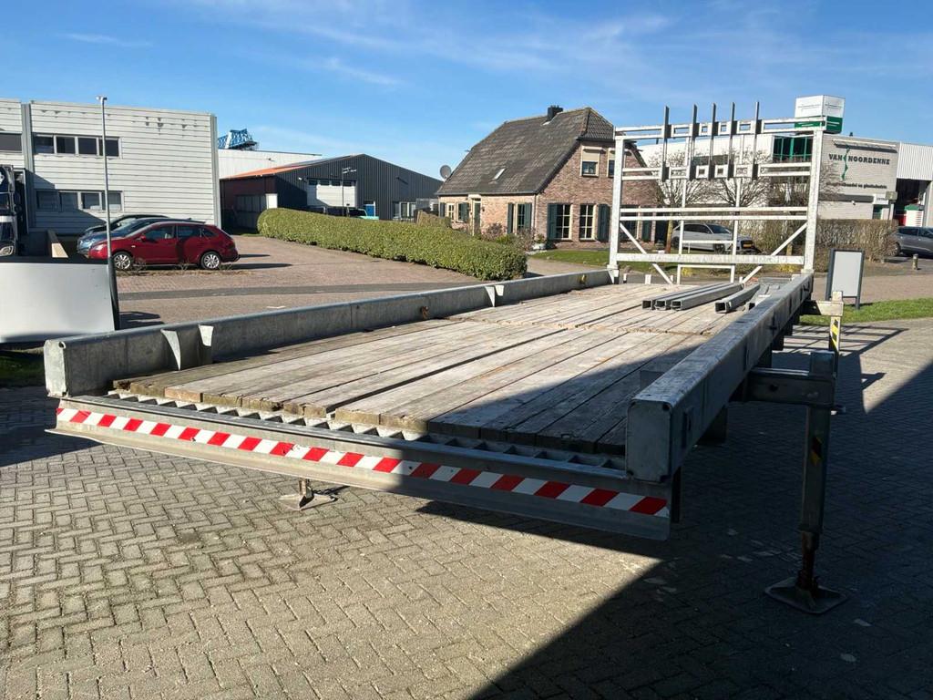 2018 palletbox / transport pallet (4x), Overige brandstoffen, Bedrijf, Aanhangers en Opleggers, Te koop