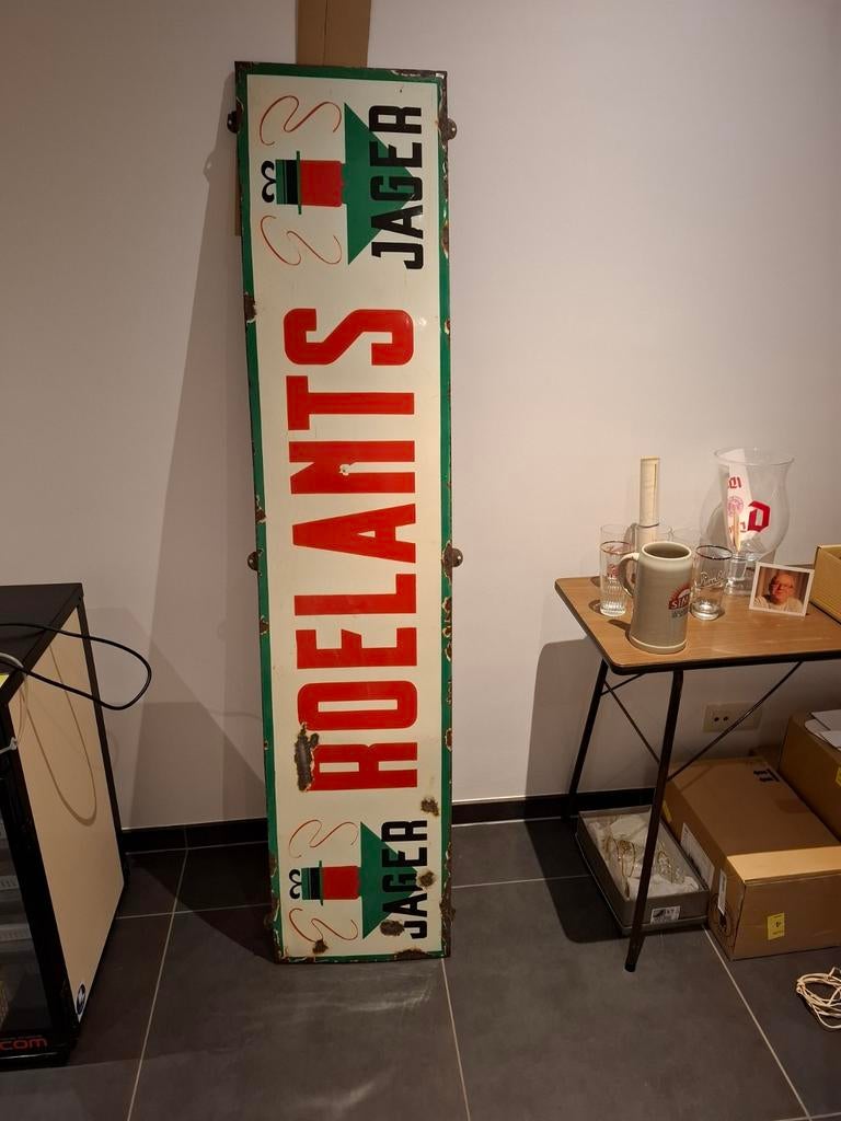 Le chasseur de Roelant, Collections, Enlèvement, Utilisé