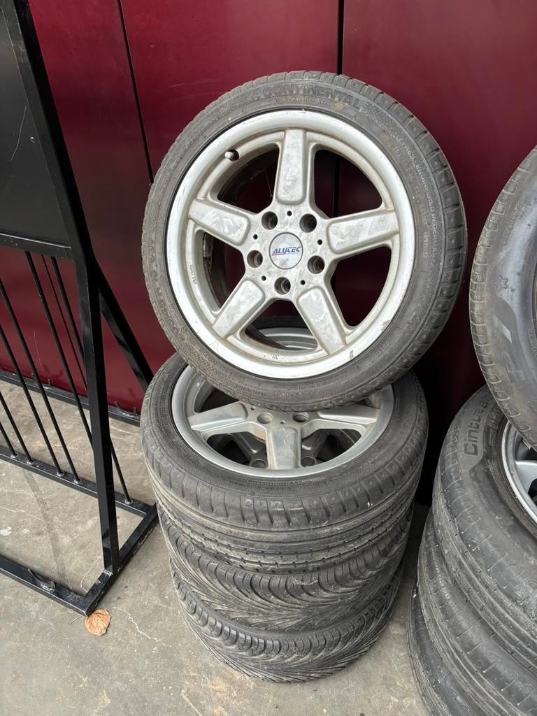 Replica Ac Schnitzer 5x120 Alutec velgen Te koop., Autos : Pièces & Accessoires, Enlèvement, Pneu(s)