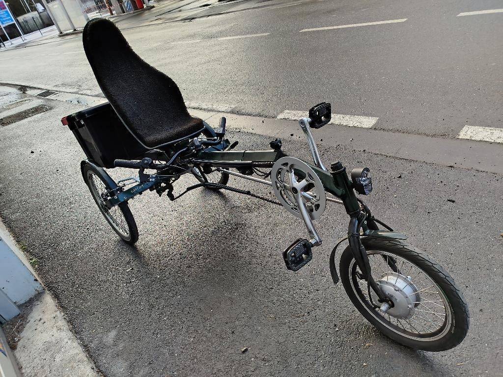 Elektrische ligfiets, Fietsen en Brommers, Ophalen, Zo goed als nieuw, Overige merken